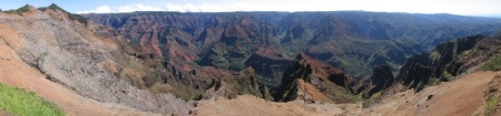 Waimea Canyon panoramic 3 cropped small